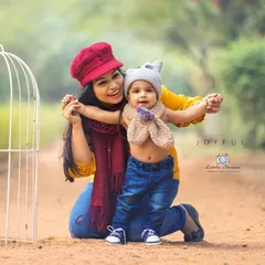 There is a special warmth in a mother's embrace. My goal in mother and child photoshoots is to capture that unspoken love and create a memory you will both cherish.