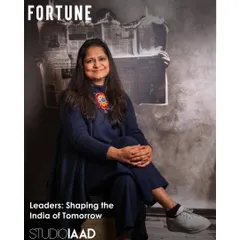 Our founder, Rachna Agarwal, featured in Fortune India's "Leaders: Shaping the India of Tomorrow." The feature discusses how our purpose-driven practice builds trust and creates meaningful spaces.