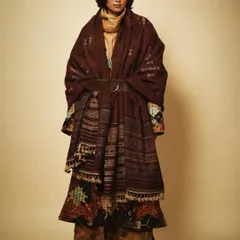 Layering is an art, especially with handwoven textiles. This look for Wandering Silk shows how different patterns and textures can come together to create a rich, cohesive, and stylish outfit.
