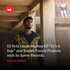 Another look at the feature discussing my future projects and the launch of So Savvy Indie. This shows my commitment to not just my own music, but to building a larger platform for independent artists.