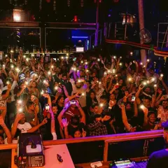 A powerful moment when the whole club lights up. This is more than just a party; it's a shared experience. My sets are designed to create these moments of unity on the dance floor.