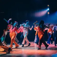 A full house and a full heart. The view from the stage at our Performance Night, where our dancers connect with an audience that shares our passion.