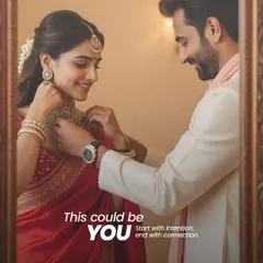 This could be you. A quiet moment of care, helping your partner get ready, a simple gesture that speaks volumes about your bond. Start with intention, end with connection.