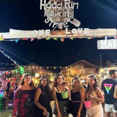 The third batch in Thailand and the fun never stops. A group of women gets ready for the Full Moon Party, with neon paint and buckets of fun. This is the party of a lifetime.