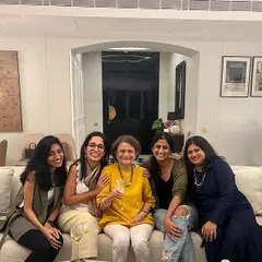Celebrating our legend, Medha Aunty! She has been the foundation of our Music Together program in Mumbai since the very beginning. Our community is built on the dedication of incredible teachers like her.