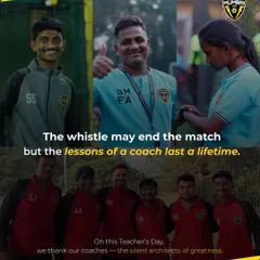 A collage celebrating our coaching staff. The lessons of a coach last a lifetime, and we are proud to have mentors who are architects of greatness on and off the field.
