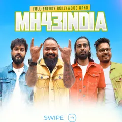 Presenting our all-new lineup! This is the team ready to redefine the sound and energy of MH43India. Get ready to rock with us.