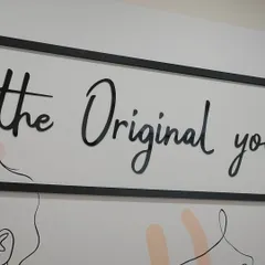 "The Original You" is our guiding philosophy, beautifully displayed on our clinic walls to remind you of our mission.