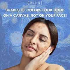 Shades of color look good on a canvas, not on your face. If you're looking for an even skin tone, book a consultation with me to explore laser treatments, skin supplements, and Ayurvedic solutions.