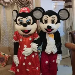 My Mickey and Minnie Mouse character performers are perfect for all ages. They are great for photo opportunities and for bringing a classic, cheerful vibe to any celebration.