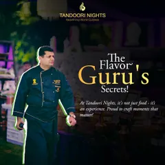 The Flavor Guru's Secrets. Chef Lalit Tuli believes it's not just food, it's an experience. Here he is in his element, proud to be crafting moments that matter for our clients.