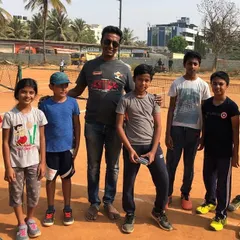The whole crew celebrating one of their teammates. This sense of community and mutual support is at the heart of my coaching philosophy at the academy.