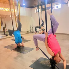 Hanging out with your loved ones takes on a whole new meaning here. We offer sessions where families can practice together, building trust and finding balance side-by-side. These shared moments of laughter and support are priceless.