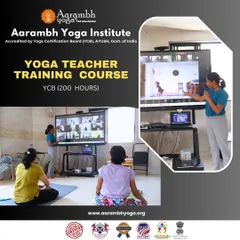 Begin your teaching journey with our 200-hour Yoga Teacher Training Course, designed to certify you as a Yoga Protocol Instructor (YCB Level 1). This foundational course provides you with the essential skills in asana, pranayama, and teaching methodology.