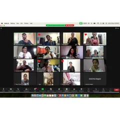 A screenshot from our 4th-anniversary celebration. Thank you to everyone who has been part of our successful journey.