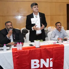 Another power-packed morning with the business minds of BNI Prime Lucknow. It is an absolute honor to lead and share space with such vibrant personalities who believe in uplifting one another.