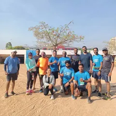A great turnout of 40 Roadies for a training run on the new TCSW10K route. We believe in preparing properly, and that includes getting to know the course inside and out.