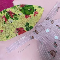 More pages from my mother's 1963 journal, showing miniature tailored dresses with hand-embroidered details. Her finesse and creativity have been my guiding light for 25 years of Sameeksha Studio.