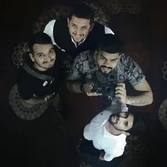 A creative top-down view of me and my photography team, ready for action. We work together seamlessly to cover every angle of your event, ensuring no moment is missed.