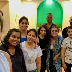 A selfie with the wonderful group from a recent tea tasting and Yin Yoga class. The energy in the room was so positive, and I am grateful for everyone who shared the journey with me.