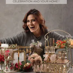 We design hampers that do more than celebrate an occasion; they light up your home. This Diwali collection, featuring our signature decor and festive accents, is curated with love to share joy, beauty, and warmth with those you cherish.