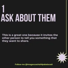 A great way to start a conversation at a networking event is to simply ask about the other person. It's a simple tip that invites them to share and opens the door for a real connection.