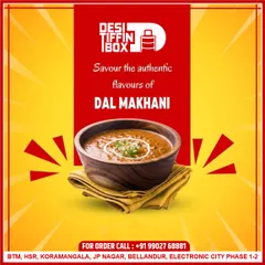 Here is my Dal Makhani, a creamy and flavorful lentil dish that is slow-cooked to perfection. It's a rich and hearty curry that brings the authentic flavors of North India right to your plate.