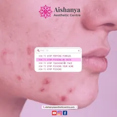 It's a common urge to want to pick at your skin, but it often does more harm than good. Instead of searching for ways to stop, let's find a professional solution to clear your acne and prevent scarring.