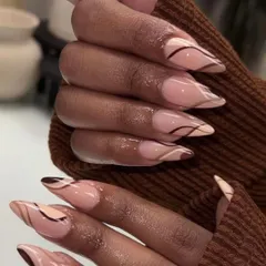 This post explains what acrylic nails are: a durable and versatile option for adding length and strength. I use a professional-grade liquid monomer and powder to sculpt the nail, ensuring a high-quality, long-lasting result.