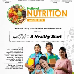 It is overwhelming to see the Government of Karnataka promoting health and nutrition through initiatives like National Nutrition Week. At Anaa Nutricare, we are proud to contribute to a new, healthy Karnataka by running awareness programs all month long.