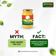 Let's clear this up: ghee is not the enemy. In moderation, it's a source of healthy fats that boosts digestion and immunity. It's time to embrace this ancient superfood, not avoid it.