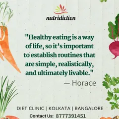 This quote by Horace perfectly captures our belief. We help you establish simple, realistic, and livable routines, because healthy eating should be an enjoyable way of life, not a temporary fix.
