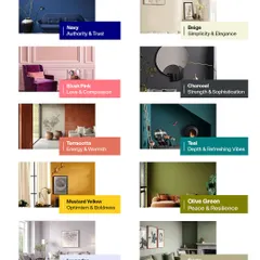 The colors on your walls tell a story. This guide shows the meaning behind different paint colors, from the authority of navy to the serenity of lavender, helping you choose the perfect palette for your home.