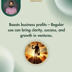 Regular use of the Opportunity Disc can bring clarity, success, and growth in your business ventures. It works by clearing energetic blockages and creating a magnetic field for new opportunities and profits.