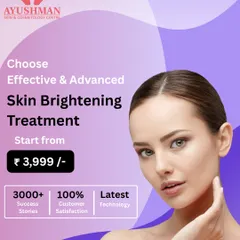 My advanced skin brightening treatment is backed by over 3000 success stories. Using the latest technology, I help you achieve brighter, even-toned skin.