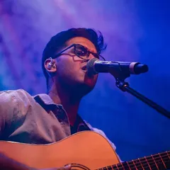 There's nothing like the energy of a live show. This is me in my element, connecting with the audience through music. I bring this same passion and dedication to every song I write and produce in the studio.
