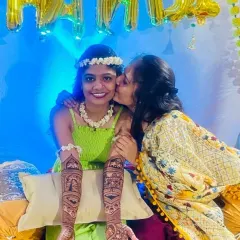 A heartwarming moment between a bride and her mother. These are the precious memories that make a wedding so special.