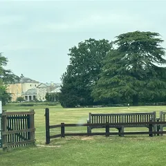 A scenic view of the Southill Park Cricket Club in the UK, where our player Hitesh is currently gaining valuable overseas experience.