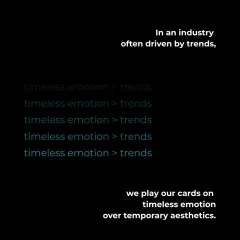 Trends come and go, but emotion is timeless. I focus on creating spaces that will resonate for years to come, rather than chasing temporary aesthetics.