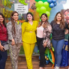 It's a party for the parents too! While the kids play, adults can socialize and relax in our comfortable space, making it a true family celebration.
