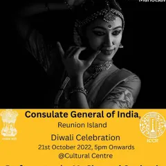 This poster announced my first performance in Reunion Island, a significant milestone as I began my role as a teacher and performer at the Cultural Centre of the Consulate General of India.