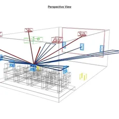 Our design process is driven by data and industry standards. We use CEDIA standard room design software to create detailed schematics for speaker placement, seating plans, and sight lines, eliminating guesswork and ensuring optimal performance.