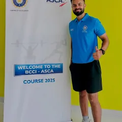 Education never stops. Here I am at a BCCI - ASCA (Australian Strength and Conditioning Association) course, constantly updating my knowledge to bring the latest in sport science to my athletes.
