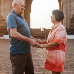 Love is timeless, and it was an honor to capture this couple's connection at the Gateway of India. I focus on creating a relaxed atmosphere where you can just be yourselves, allowing me to photograph the quiet, tender moments that define your relationship.
