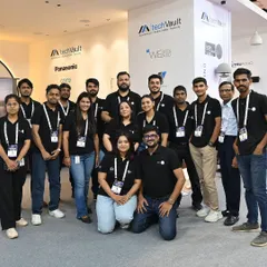 The whole crew! This is the passionate team that makes it all happen. We are grateful for every member who contributed to making our presence at the Darc exhibition a huge success.