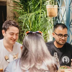 This is a sight we never get tired of: people gathered around a table, catching up and sharing food. It’s the perfect picture of community.