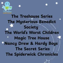 If your child loves the adventures and friendships in Enid Blyton's books, we have a whole list of other series they will enjoy. From "The Mysterious Benedict Society" to "The Spiderwick Chronicles," we can help you find the next great adventure.