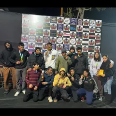 This is our family. A team of champions celebrating a massive haul of medals at the Elite Combat MMA championship in Ajmer. We train together, we win together.