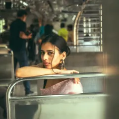 For me, this is the real Mumbai. Capturing a quiet, candid moment amidst the constant motion of a local train is what my photography is all about. It’s about finding stillness in the chaos.