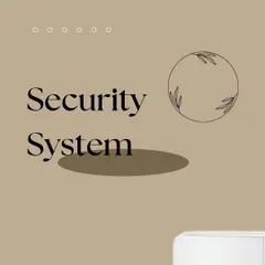 A graphic for a Visonic "Security System," highlighting its role as a comprehensive solution for home protection. These systems are known for their reliability and advanced intrusion detection capabilities.